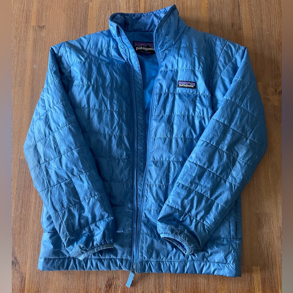 Kids' Nano Puff® Diamond Quilted Jacket L/12